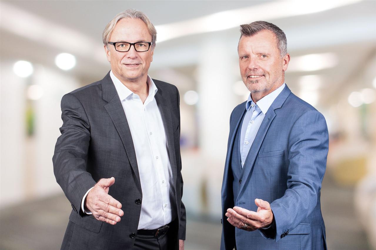 Herzlich Willkommen Bechtle von CEO