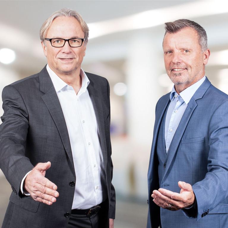 Herzlich Willkommen Bechtle von CEO