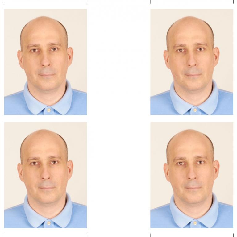 Professional biometric visa photo service for corporate clients and expats in Switzerland. 